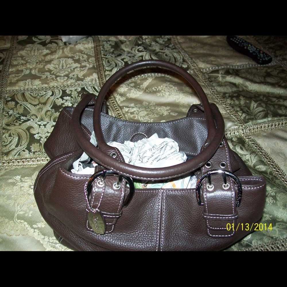 Dark Brown Purse - image 3
